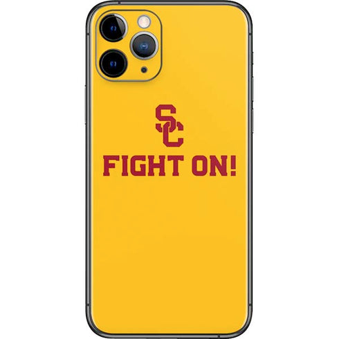 University of Southern California USC Fight On Gold iPhone 11 Pro Skin