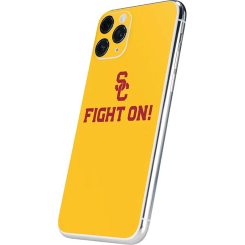 University of Southern California USC Fight On Gold iPhone 11 Pro Skin