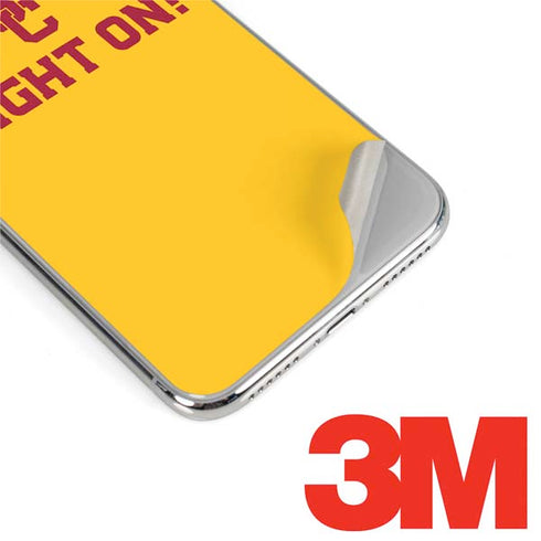 University of Southern California USC Fight On Gold iPhone 11 Pro Skin