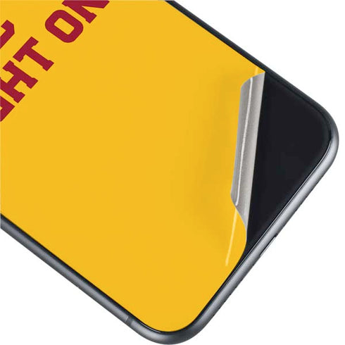 University of Southern California USC Fight On Gold iPhone 11 Skin