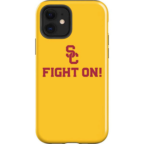 University of Southern California USC Fight On Gold iPhone 12 Impact Case