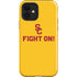 University of Southern California USC Fight On Gold iPhone 12 Impact Case
