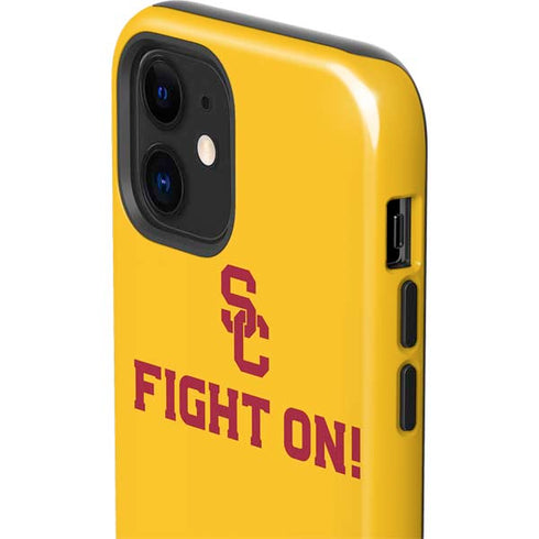 University of Southern California USC Fight On Gold iPhone 12 Impact Case