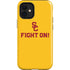 University of Southern California USC Fight On Gold iPhone 12 Mini Impact Case