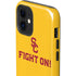 University of Southern California USC Fight On Gold iPhone 12 Mini Impact Case