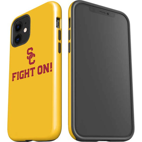 University of Southern California USC Fight On Gold iPhone 12 Mini Impact Case