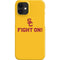 University of Southern California USC Fight On Gold iPhone 12 Mini Lite Case