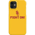 University of Southern California USC Fight On Gold iPhone 12 Mini Lite Case