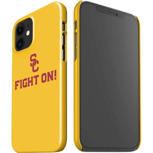 University of Southern California USC Fight On Gold iPhone 12 Mini Lite Case