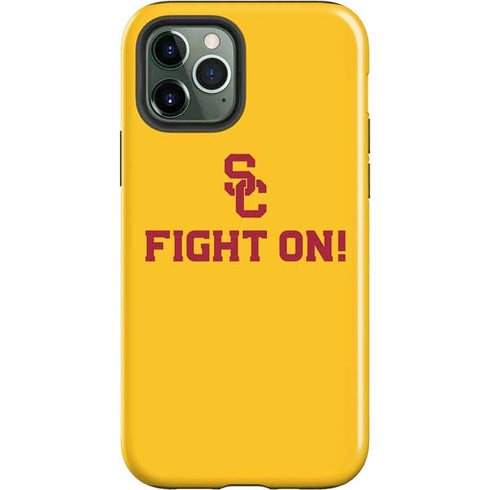 University of Southern California USC Fight On Gold iPhone 12 Pro Impact Case