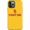University of Southern California USC Fight On Gold iPhone 12 Pro Impact Case