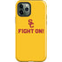 University of Southern California USC Fight On Gold iPhone 12 Pro Impact Case
