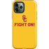 University of Southern California USC Fight On Gold iPhone 12 Pro Max Impact Case