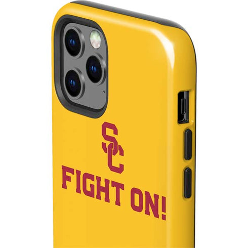 University of Southern California USC Fight On Gold iPhone 12 Pro Max Impact Case