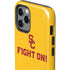 University of Southern California USC Fight On Gold iPhone 12 Pro Max Impact Case