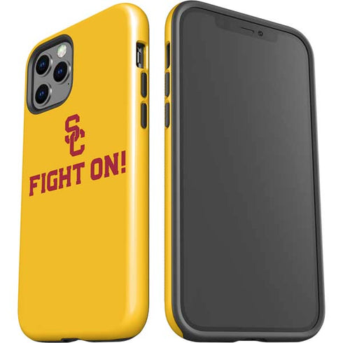 University of Southern California USC Fight On Gold iPhone 12 Pro Max Impact Case