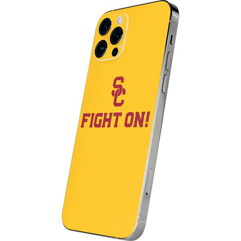 University of Southern California USC Fight On Gold iPhone 12 Pro Skin