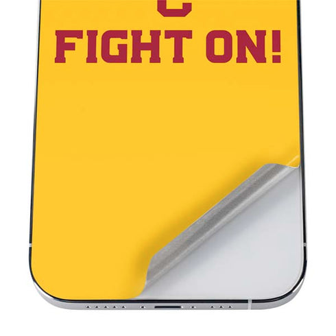 University of Southern California USC Fight On Gold iPhone 12 Pro Skin