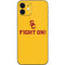 University of Southern California USC Fight On Gold iPhone 12 Skin