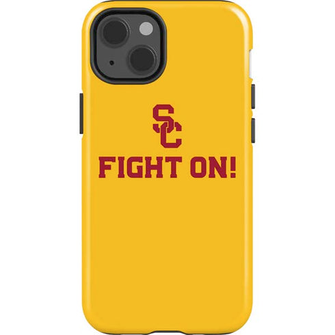 University of Southern California USC Fight On Gold iPhone 13 Impact Case