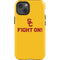 University of Southern California USC Fight On Gold iPhone 13 Impact Case