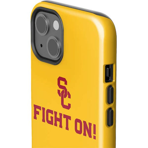 University of Southern California USC Fight On Gold iPhone 13 Impact Case