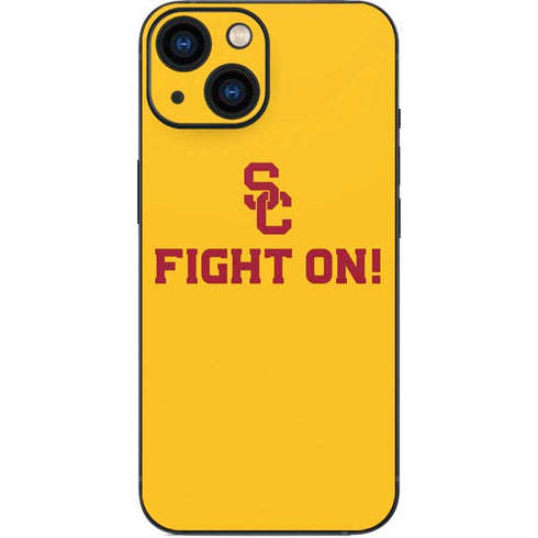 University of Southern California USC Fight On Gold iPhone 13 Mini Skin