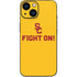 University of Southern California USC Fight On Gold iPhone 13 Mini Skin