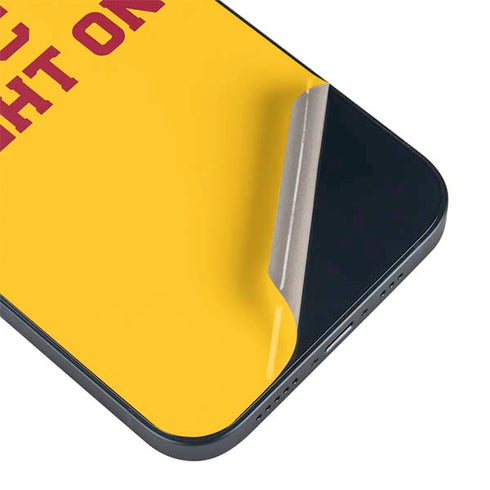 University of Southern California USC Fight On Gold iPhone 13 Mini Skin