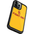University of Southern California USC Fight On Gold iPhone 13 Pro Cargo Case