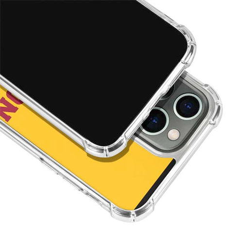University of Southern California USC Fight On Gold iPhone 13 Pro Clear Case
