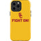 University of Southern California USC Fight On Gold iPhone 13 Pro Max Impact Case