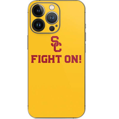 University of Southern California USC Fight On Gold iPhone 13 Pro Skin