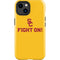 University of Southern California USC Fight On Gold iPhone 15 Plus Impact Case