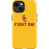 University of Southern California USC Fight On Gold iPhone 14 Plus Impact Case