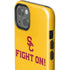 University of Southern California USC Fight On Gold iPhone 14 Impact Case