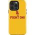 University of Southern California USC Fight On Gold iPhone 15 Pro Impact Case