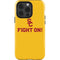 University of Southern California USC Fight On Gold iPhone 14 Pro Impact Case