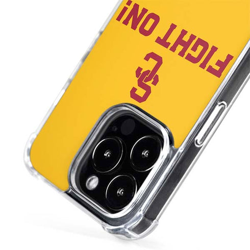 University of Southern California USC Fight On Gold iPhone 15 Pro MagSafe Case
