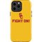 University of Southern California USC Fight On Gold iPhone 15 Pro Max Impact Case