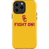University of Southern California USC Fight On Gold iPhone 15 Pro Max Impact Case