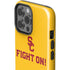 University of Southern California USC Fight On Gold iPhone 15 Pro Max Impact Case
