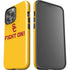 University of Southern California USC Fight On Gold iPhone 15 Pro Max Impact Case