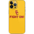 University of Southern California USC Fight On Gold iPhone 14 Pro Max Skin