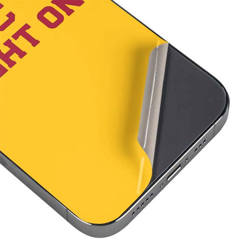 University of Southern California USC Fight On Gold iPhone 14 Pro Skin