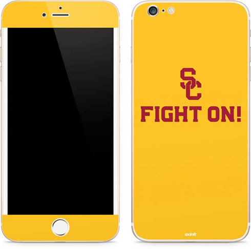 University of Southern California USC Fight On Gold iPhone 6/6s Plus Skin