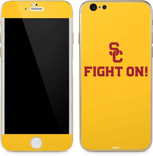 University of Southern California USC Fight On Gold iPhone 6/6s Skin