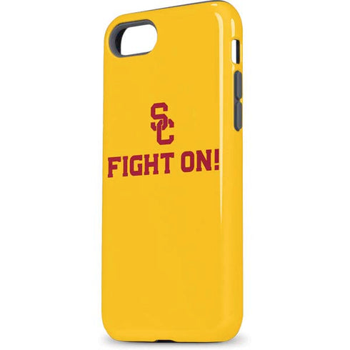 University of Southern California USC Fight On Gold iPhone 7 Pro Case