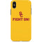 University of Southern California USC Fight On Gold iPhone 8 Pro Case