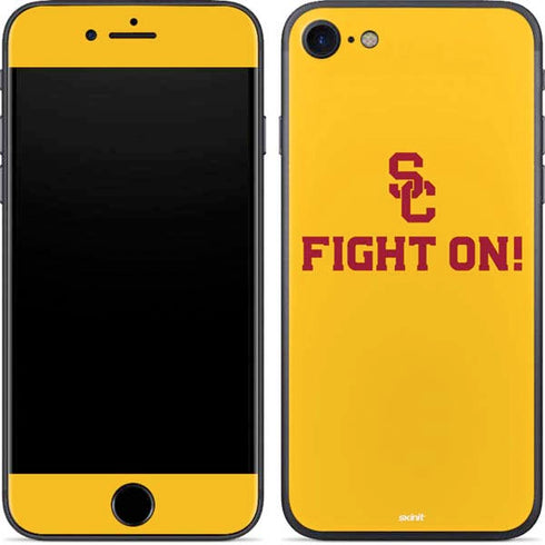 University of Southern California USC Fight On Gold iPhone 8 Skin